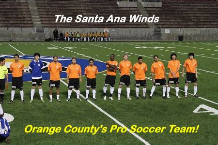 santa ana soccer league.